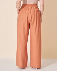 calca alfaiataria viscose brooklyn kayla