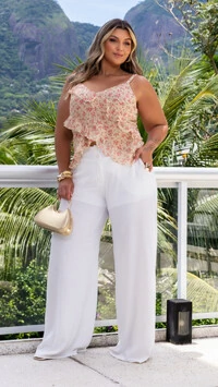 pre venda blusa alca babado crepe toque de seda liberty mr fr