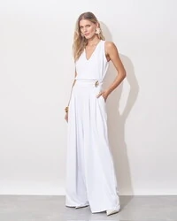 calca poliamida com elastano andreza kayla