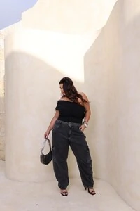 blusa ombre canelado nah 11