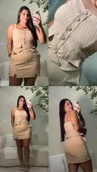 Pre venda conjunto risca de giz bellah