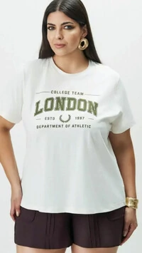 t shirt algodaao london quebela