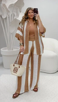 conjunto tricot gringa calca planet