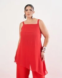 Blusa Lina assimetrico kayla