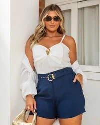 pre venda camisa + cropped mariana mr fr