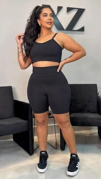 pre venda conjunto fit poliamida premium xz