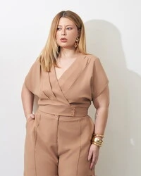 blusa cropped cleu viscose kayla