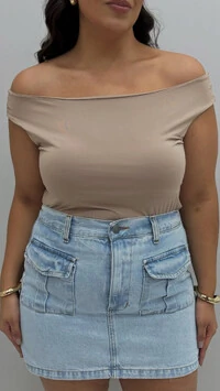blusa malha poliamida ombre hotpink
