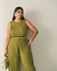 conjunto blusa e calca aladin quebela