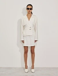 Casaco trench coat faixa kayla
