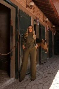 pre venda conjunto parka com calca cargo divas