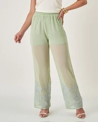 calca mendi bordada liocel kayla