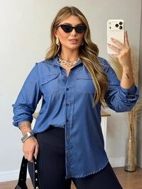 pre venda camisa tencel milan