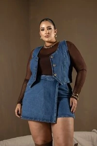 pre venda blusa de tule poliamida divas