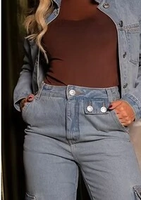 pre venda calça cargo divas