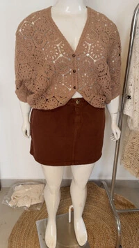 blusa kimono lyah crochet