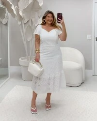 Pre venda vestido lasie marianina