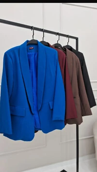 blazer alfaiataria viegas paris hotpink