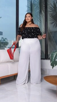 pre venda calca pantalona crepe duna mr fr