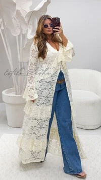 pre venda!!!blusa romantic renda veneza brunah