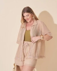 camisa crochet kayla