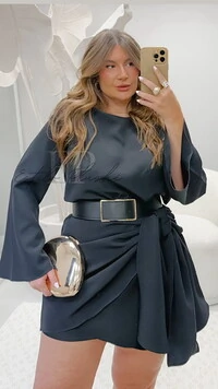 Vestido celina provador hotpink