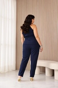 blusa alfaiataria crepe scuba diana upper