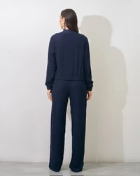 calca malha kayla june