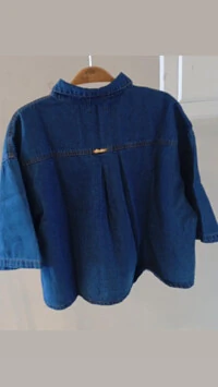 camisa jeans escura gringo brunf