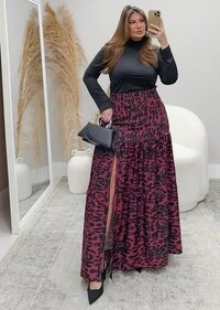 PRE VENDA Blusa manga gola rosamili