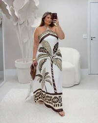 Pre venda vestido frente unica tropicalia duas