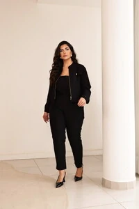 Jaqueta bomber noemi sensoriale upper