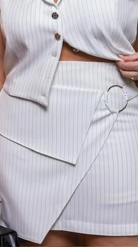 Pre venda conjunto risca de giz alfa sarjada mr fr