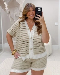 conjunto tricot detalhe lateral planet