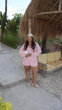 Conjunto air flow stripes max