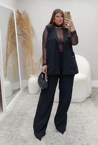 PRE VENDA Blusa tule rosamilli