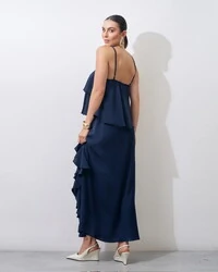 regata crepe babado lidia kayla