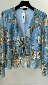 PROMO Blusa tule estampa kayla