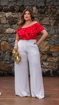 pre venda calca pantalona crepe duna mr fr