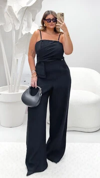 pre venda macacao alfaiataria tomara que caia rosami