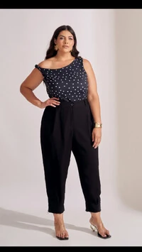 calca cenoura viscose collab kayla