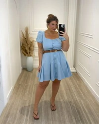 vestido lovely quebela