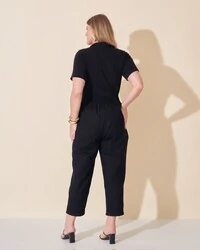 blusa malha micro rib polo kayla