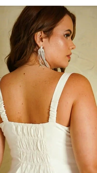 Vestido amalfi upper