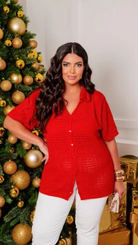 camisa tricot lisa modal planet