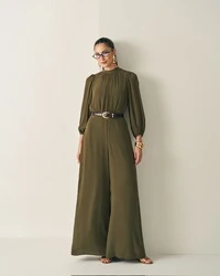 macacao gola alta quebela