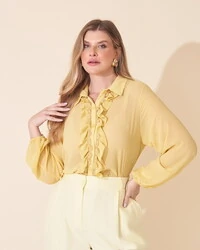 camisa miley chiffon ggt kayla