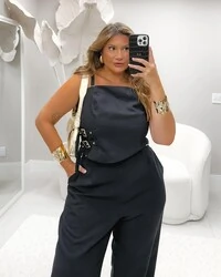 conjunto sarjado all black rosami