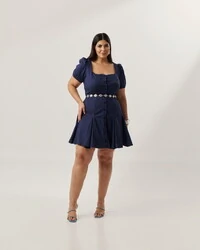 vestido lovely quebela