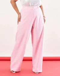 Calca reta alfaiataria botoes Bell kayla